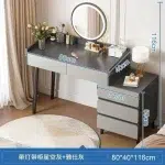 SH Aoliviya Official Dressing Table Bedroom Simple Modern Italian Makeup Cabinet Bedside Table Makeup Table Mirror 5