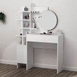 Modern Design Dressing Table In White Color 1