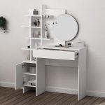 Modern Design Dressing Table In White Color 2 1